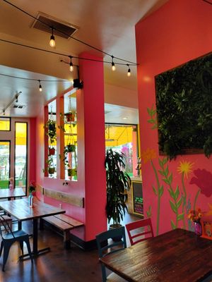 Inside at Sugar Taco in Sherman Oaks
