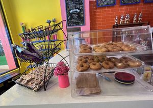 Churro donuts and snack items   at Sugar Taco in Sherman Oaks
