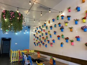 Fun lighting & music   at Sugar Taco in Sherman Oaks