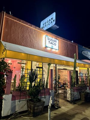 Restaurant Front   at Sugar Taco in Sherman Oaks