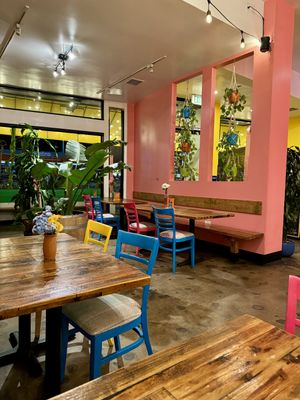 Indoor Seating   at Sugar Taco in Sherman Oaks