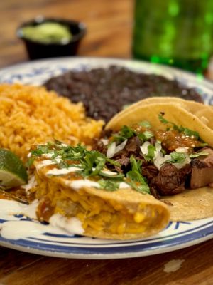 3 Taco Plate   at Sugar Taco in Sherman Oaks