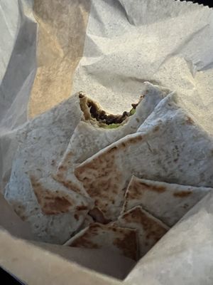 “Munch” Wrap (Veganuary special) 😋 #Veganuary at Sugar Taco in Sherman Oaks