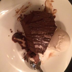 Chocolate Mousse Pie  at Candle Cafe in New York City