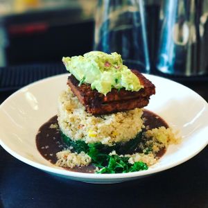 tempeh at Candle Cafe in New York City