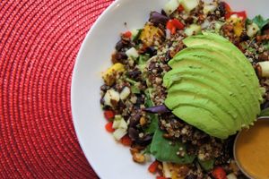 Aztec Salad at Candle Cafe in New York City
