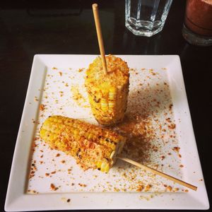 elote ! at Candle Cafe in New York City