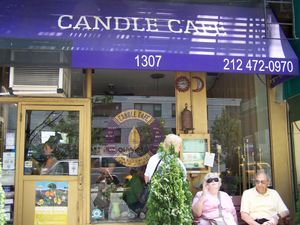 Candle Cafe (visit in 2010) at Candle Cafe in New York City