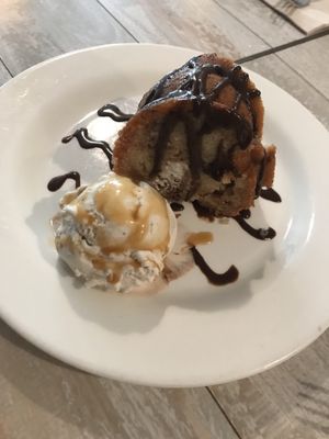 Marble Bundt Cake  at Candle Cafe in New York City