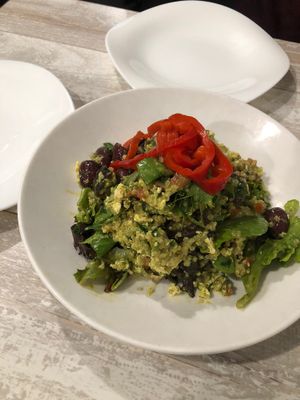 Mediterranean salad  at Candle Cafe in New York City