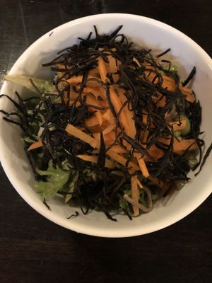 sea weed salad at Candle Cafe in New York City