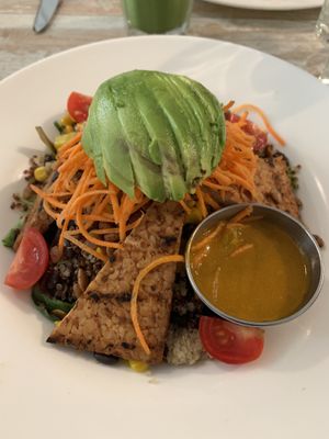 Fiesta salad at Candle Cafe in New York City