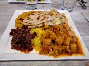 Yum factor 10 at Candle Cafe in New York City