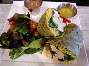 Yum factor 10 at Candle Cafe in New York City