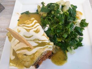 Yum factor 10 at Candle Cafe in New York City