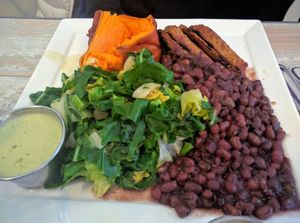 Yum factor 10 at Candle Cafe in New York City