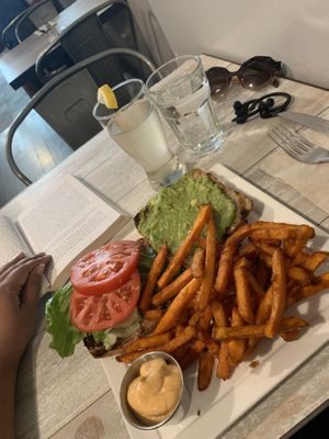 Lunch  at Candle Cafe in New York City