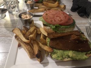 Avocado BLT at Candle Cafe in New York City