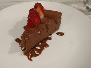 Chocolate Mousse Pie at Candle Cafe in New York City