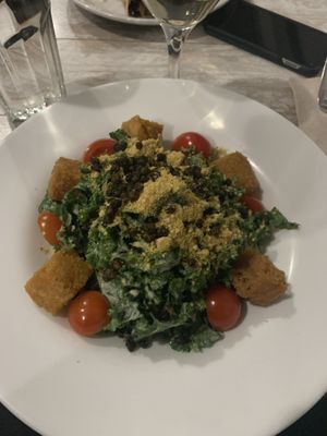 Ceaser salad at Candle Cafe in New York City