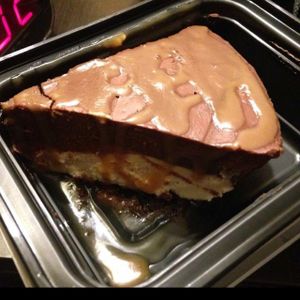 Peanut butter and chocolate pie at Candle Cafe in New York City
