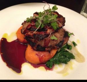 Grilled Portabello Steak at Candle Cafe in New York City