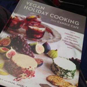 Their own cookbook at $22.99 at Candle Cafe in New York City