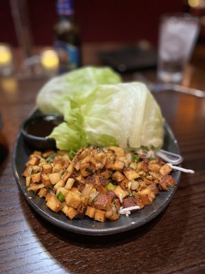 Tofu lettuce wraps at P.F. Chang's in Goodyear