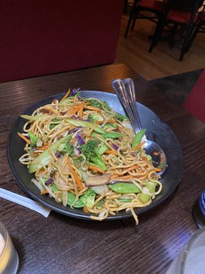Veggie lo mein at P.F. Chang's in Goodyear