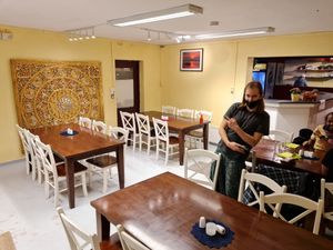 Inside the restaurant.  at Indian Curry & Nepali Restaurant in Trondheim