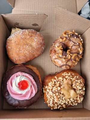  at Beige Donuts in Penzance