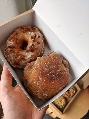  at Beige Donuts in Penzance