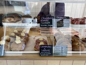   at Beige Donuts in Penzance