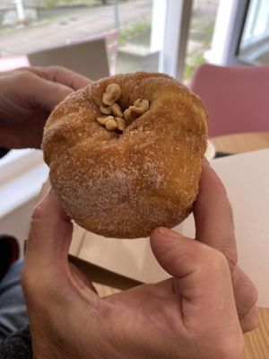   at Beige Donuts in Penzance