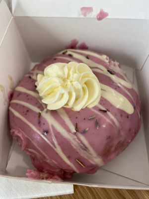   at Beige Donuts in Penzance