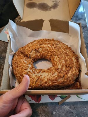   at Beige Donuts in Penzance