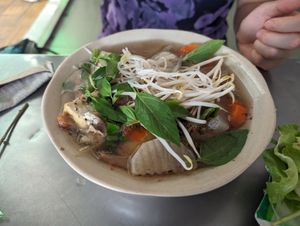Noodle option at Ngoc Thanh Com Chay in Ba Ria