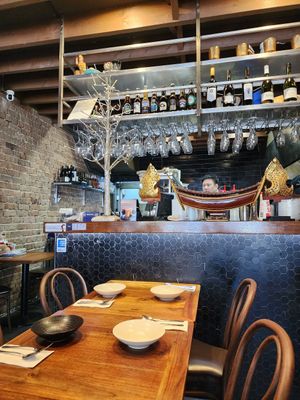 Interior at Thai Fusion in Kirribilli