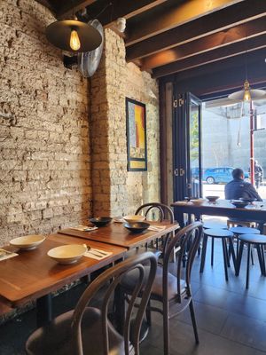 Interior at Thai Fusion in Kirribilli