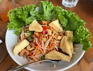 Som Tum  at Thai Fusion in Kirribilli