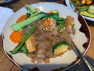 Pad See Ew  at Thai Fusion in Kirribilli