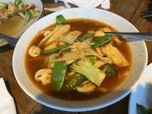Jungle Curry  at Thai Fusion in Kirribilli
