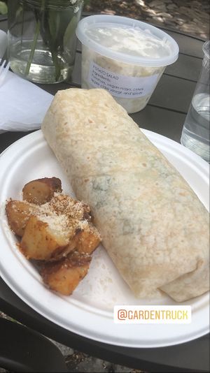 Breakfast burrito   at Garden Truck Foods - Maybe closed in Jacksonville