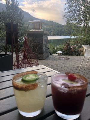 Margarita Monday’s at Cure Lounge & Patio in Whistler