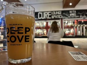 Brew at Cure Lounge & Patio in Whistler