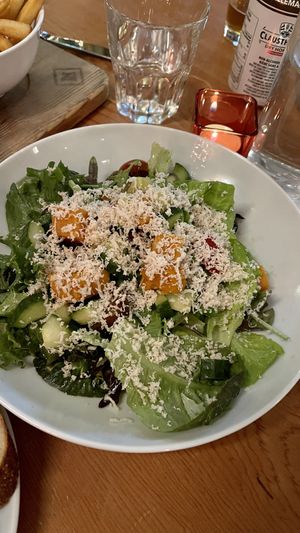 Cesar Salad  at Cure Lounge & Patio in Whistler