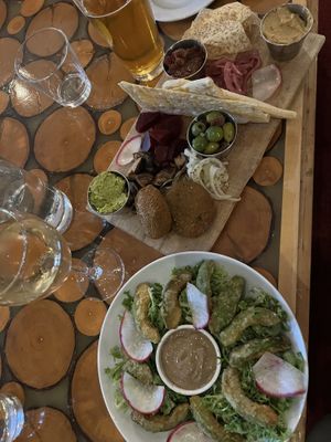   at Cure Lounge & Patio in Whistler