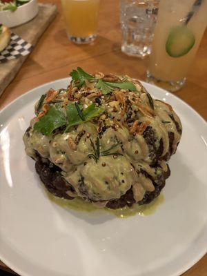   at Cure Lounge & Patio in Whistler