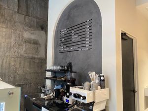 Drink menu  at VeganCafe Sister in Osaka