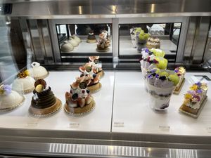 Vegan cakes.🌱  at VeganCafe Sister in Osaka